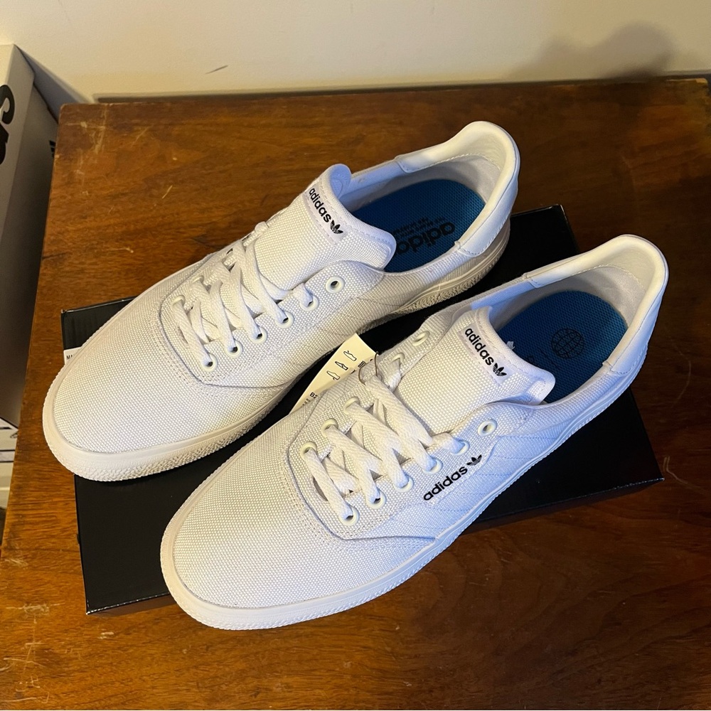 ADIDAS 3MC Vulc Cloud White - Picture 6 of 11